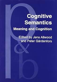 洋書 Toward a Cognitive Semantics Volume I Amazon.com: Toward a Cognitive Semantics, Volume 2: Typology